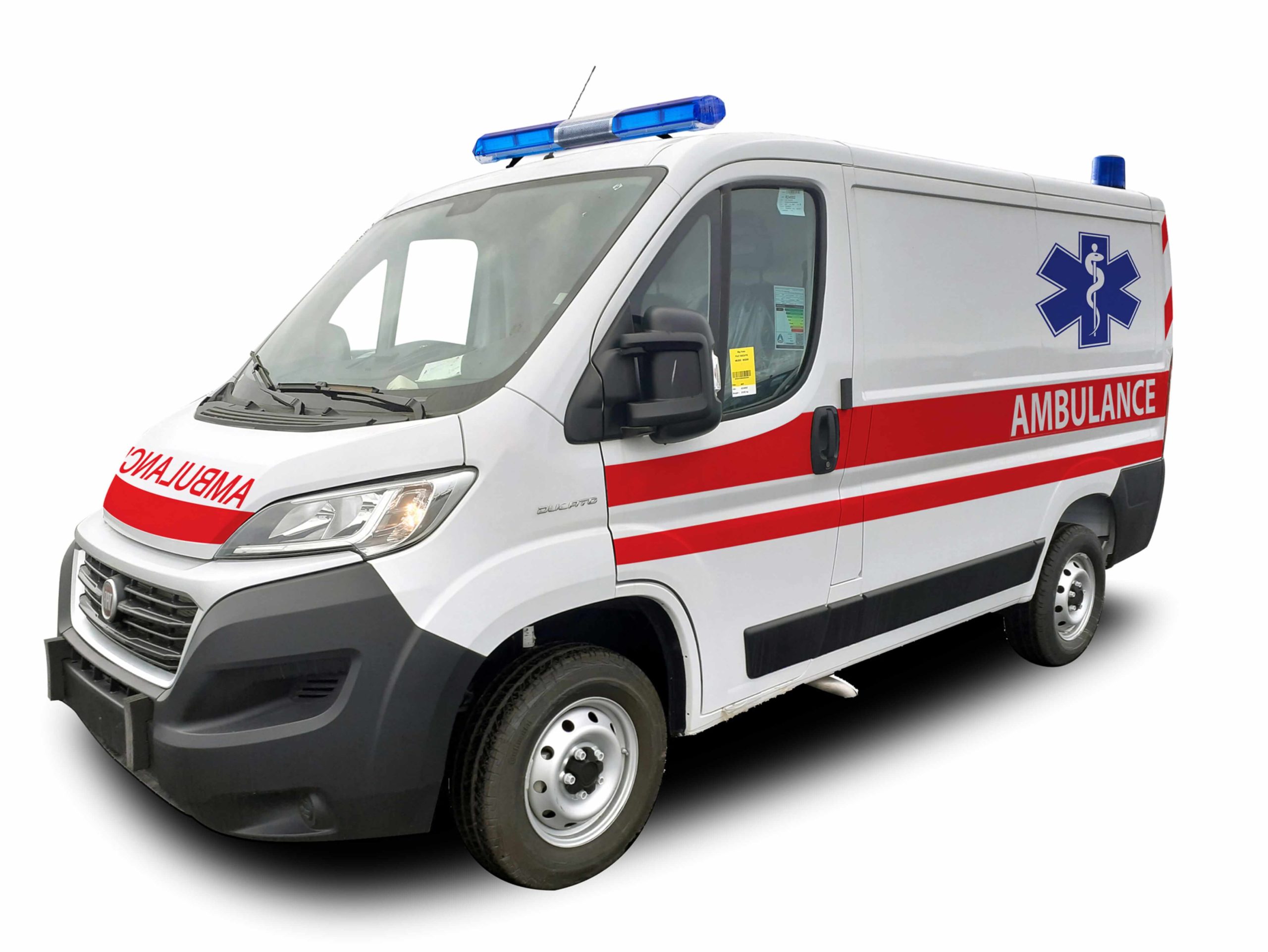 2021 Fiat Ducato Ambulance - CAS Auto