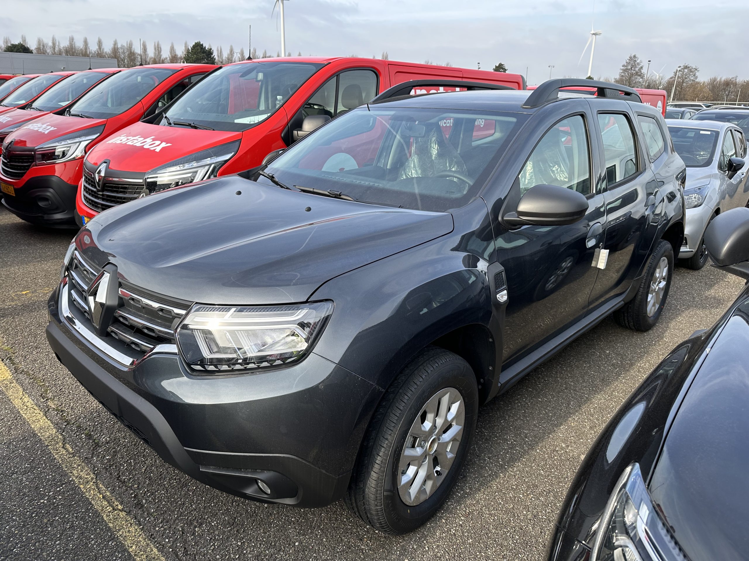 All-New Duster SUV – Dacia