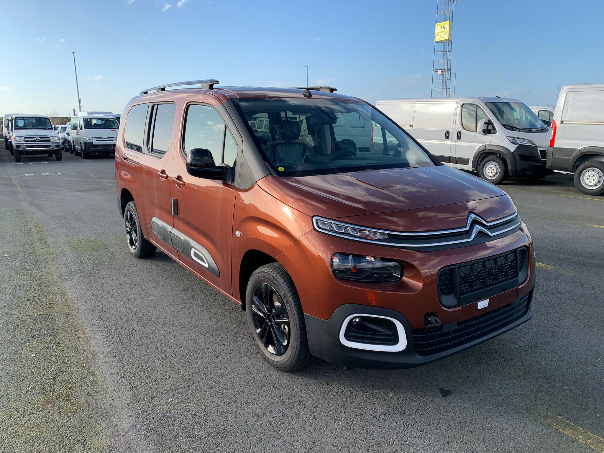 New Citroën Berlingo Offers