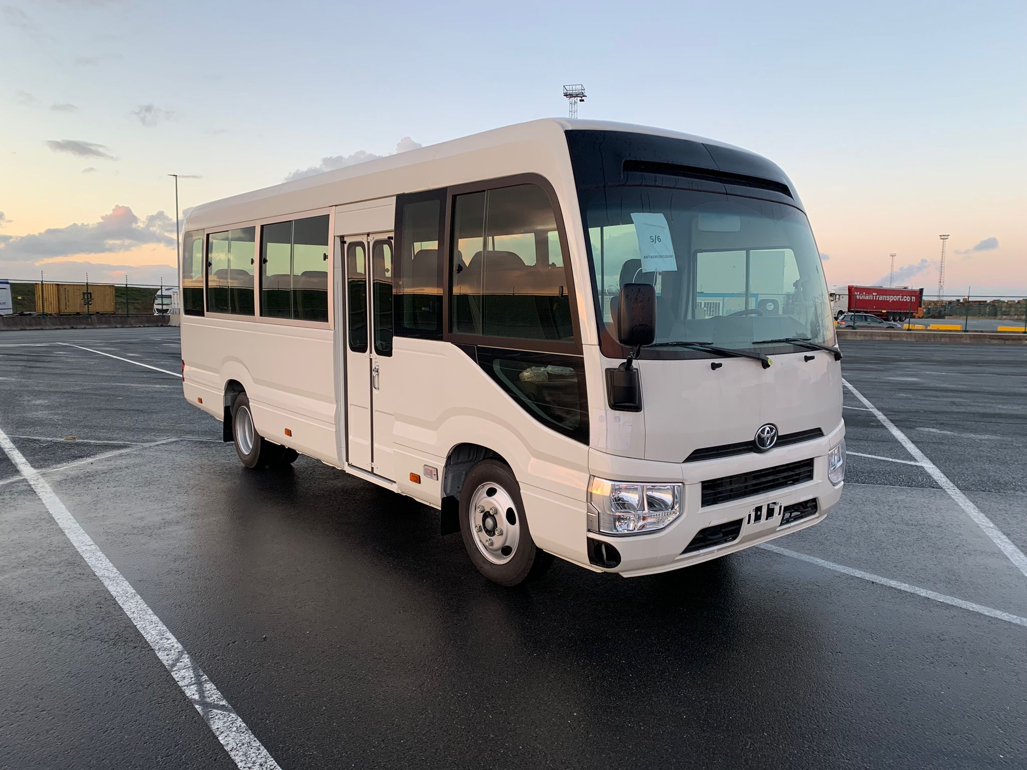 Toyota Coaster High Roof 23 Seater 4.2L 6 cylinder Inline Diesel 5