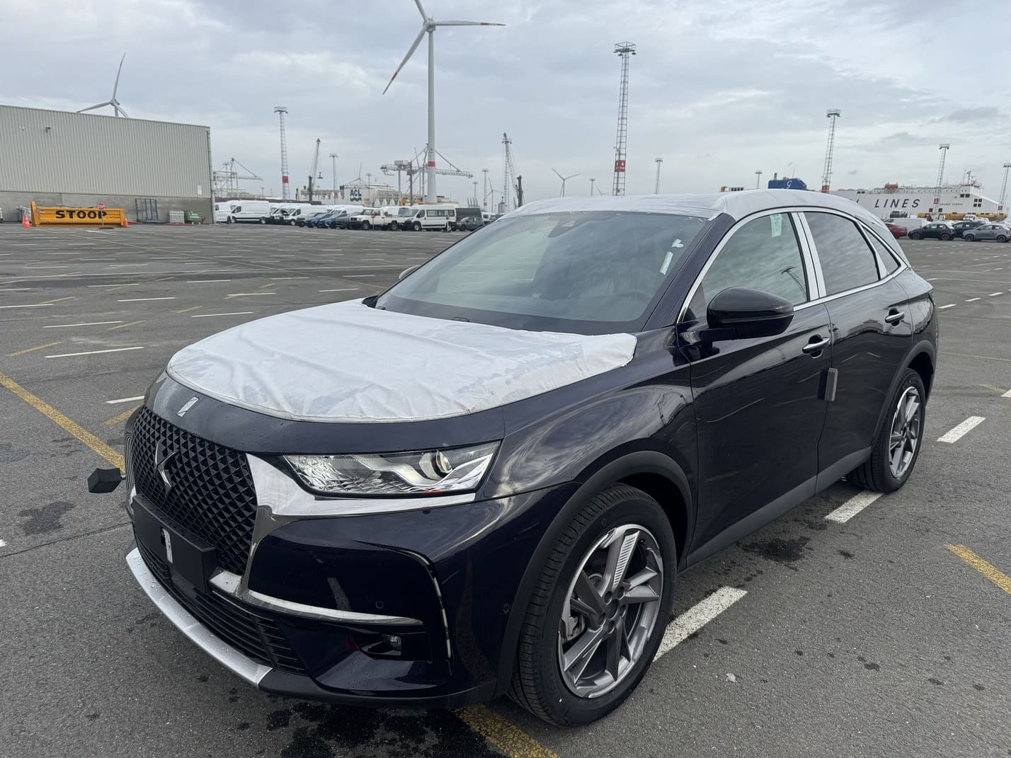 2023 DS Automobiles DS7 Crossback Bastille FWD 1.6L Gas 8-Speed AT