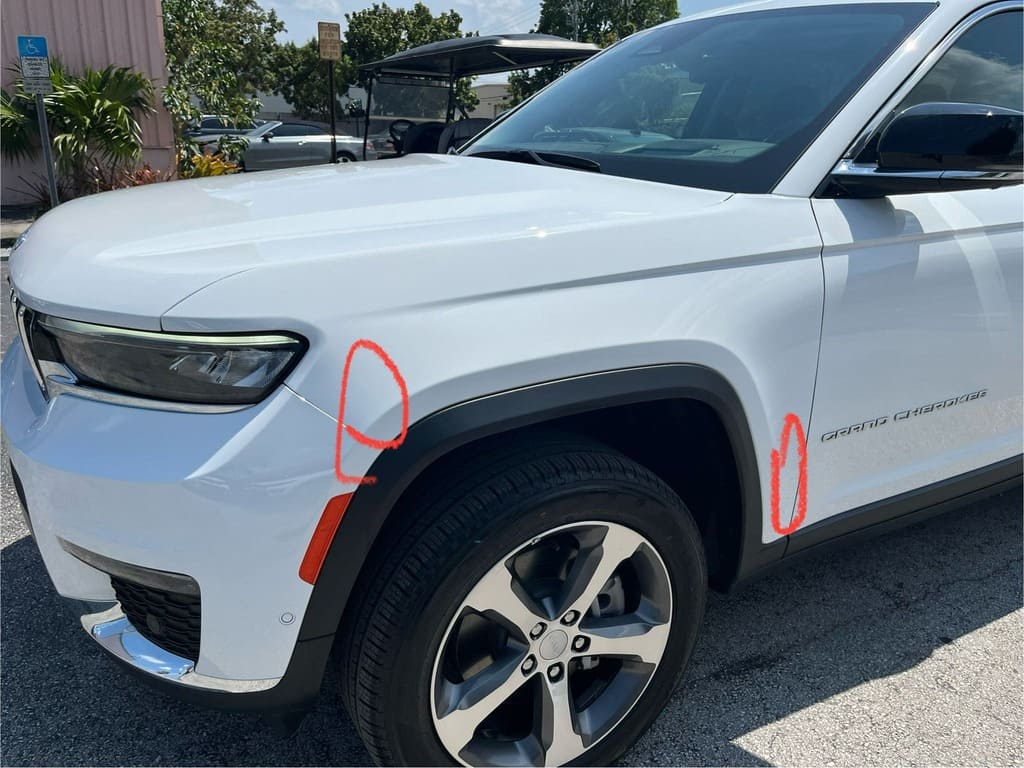 2023 Jeep Grand Cherokee L Ltd 4x4 3.6L Gas 8-Speed AT 7-Seater