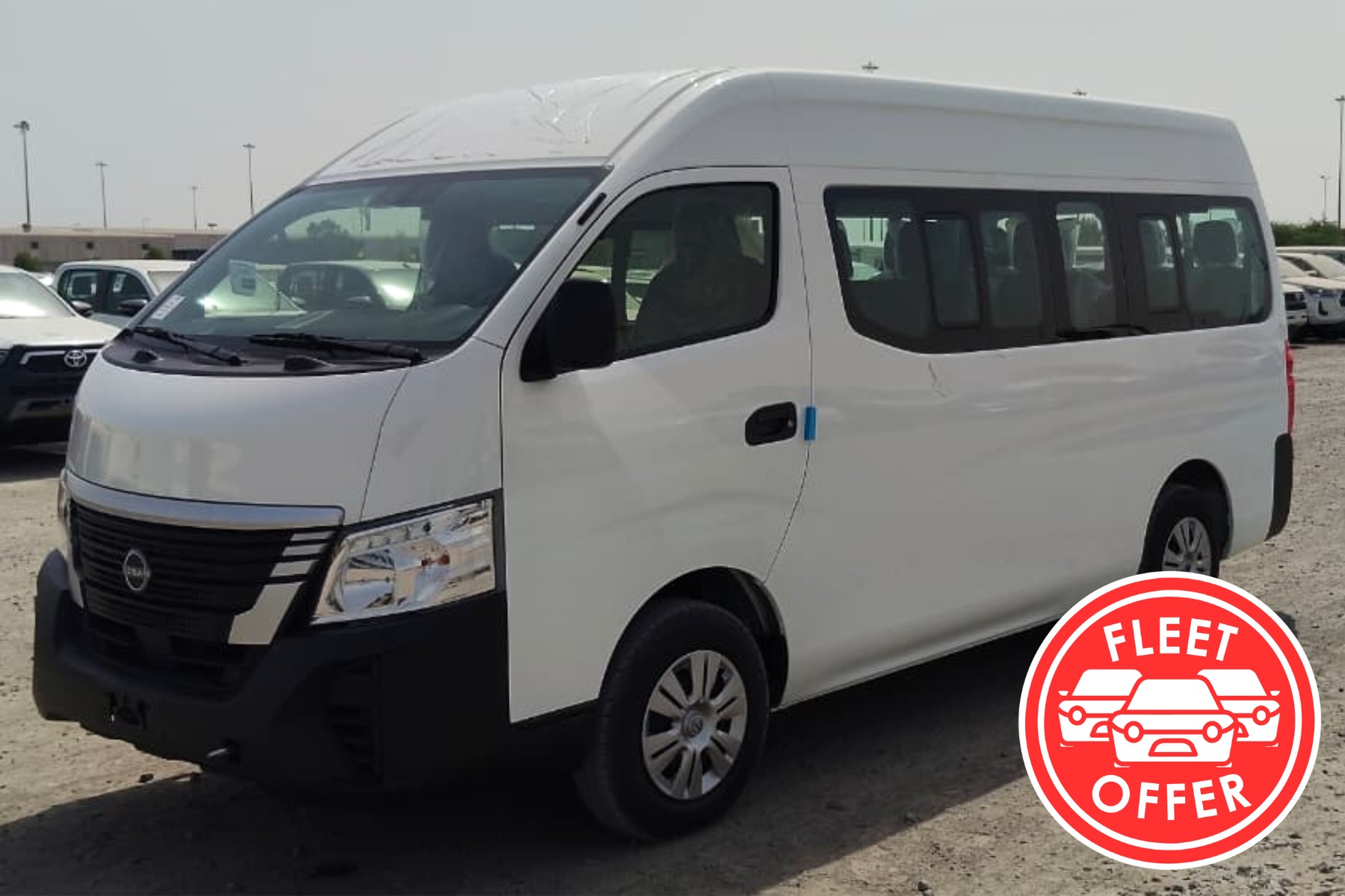 2025 Facelift Nissan Urvan NV350 Wide/Long/ High RWD Diesel - Main Image