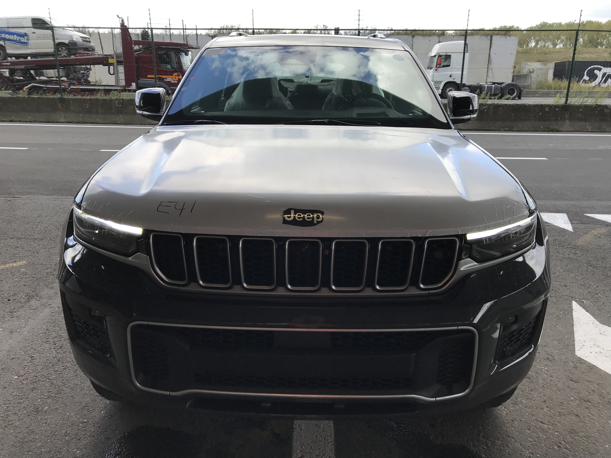 2023 Jeep Grand Cherokee L Overland 4x4 3.6L Gas 8-Speed 7-Seater