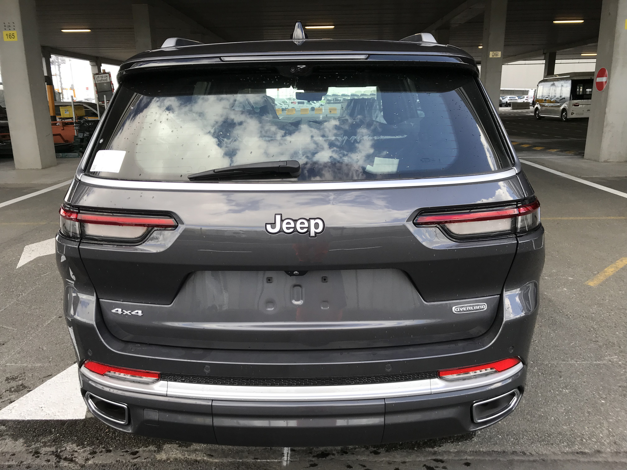 2023 Jeep Grand Cherokee L Overland 4x4 3.6L Gas 8-Speed 7-Seater