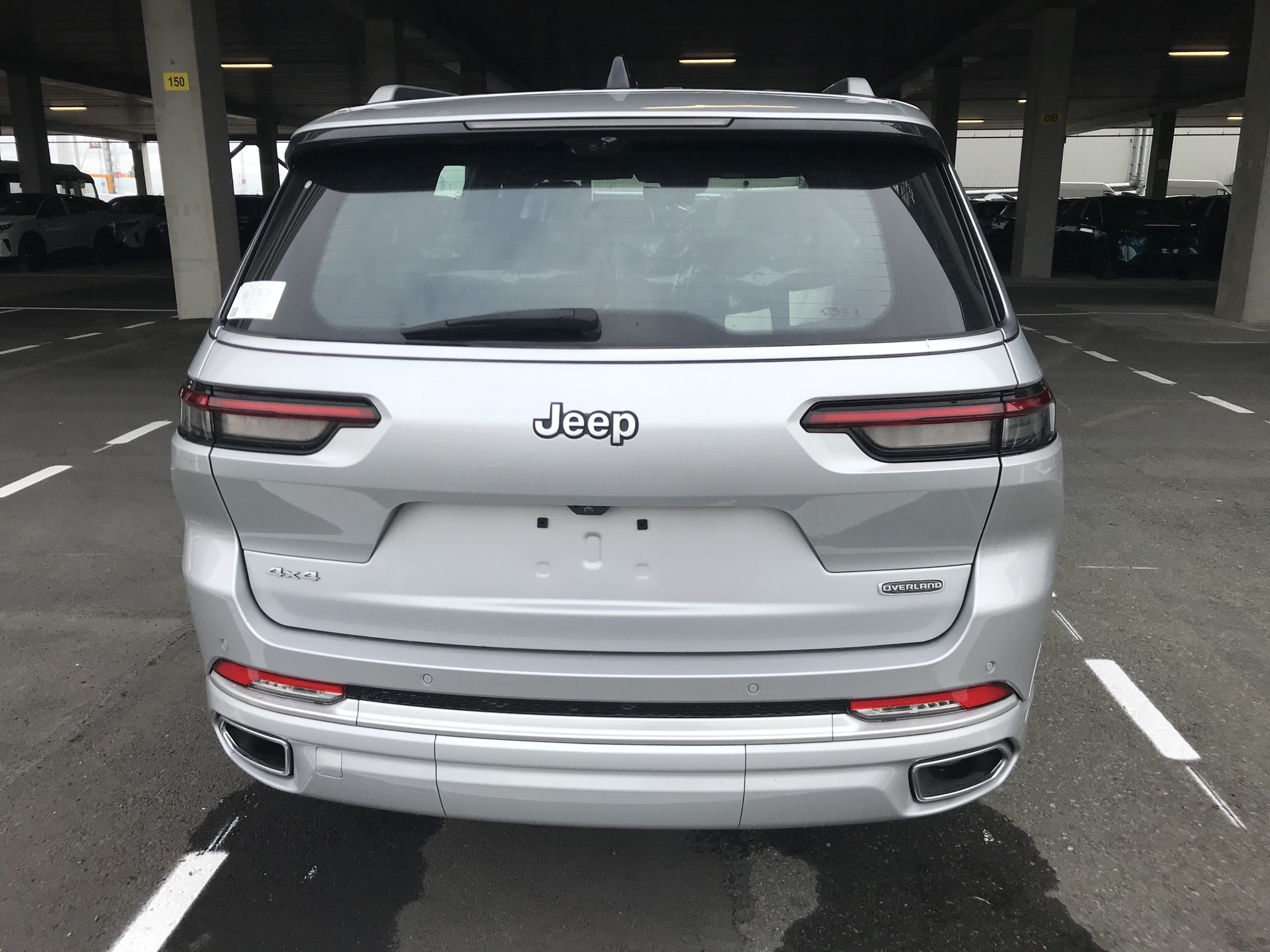 2023 Jeep Grand Cherokee L Overland 4x4 3.6L Gas 8-Speed 7-Seater
